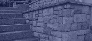 Stone steps